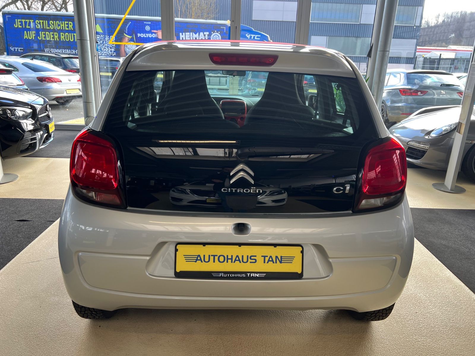 Fahrzeugabbildung Citroën C1 Airscape Feel Edition *BLUETOOTH*KLIMA*FALTDA