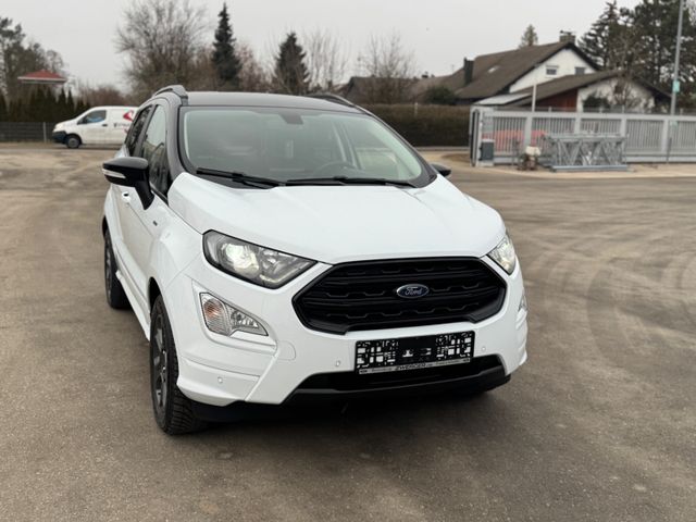 Ford EcoSport ST-Line/Leder/LED/Xenon/Scheckheft/Kame