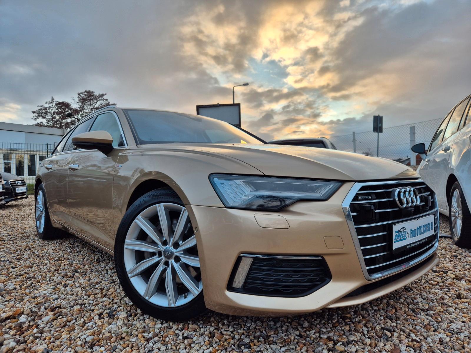 Audi A6 Avant 50 TDI quattro S-Line Matrix B&OLeder