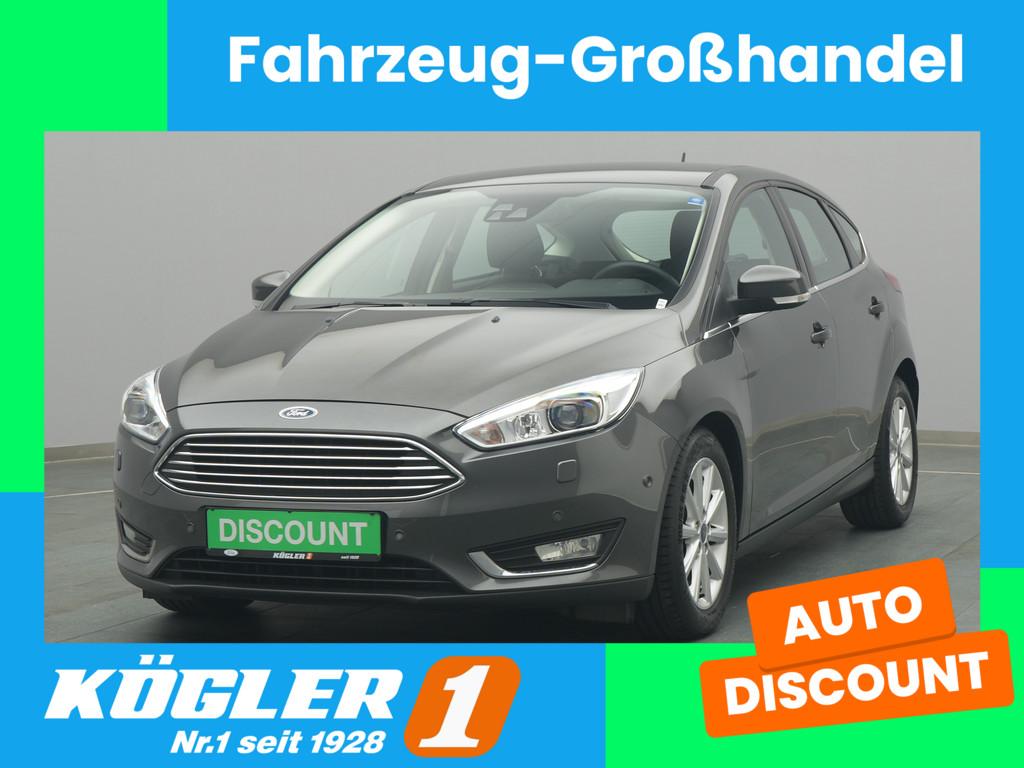 Ford Focus Titanium 125PS/Easy-Driver-Paket/Klimaaut.
