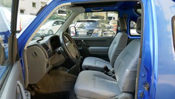 Fahrzeugabbildung Suzuki Jimny  Cabrio JLX 4x4