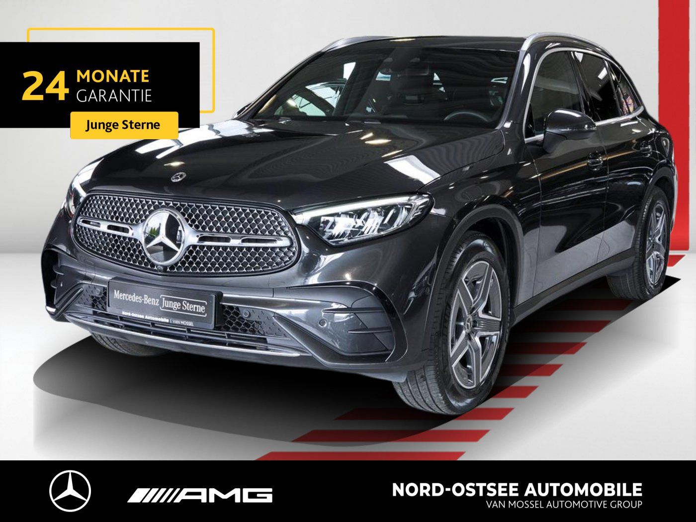 Mercedes-Benz GLC 300 d AMG 4M AHK DISTRONIC MBUX KEYLESS