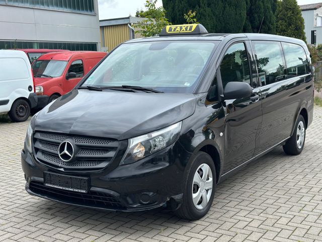 Mercedes-Benz Vito Tourer 114 d Extralang*Aut*Kam*PDC*Schwarz*