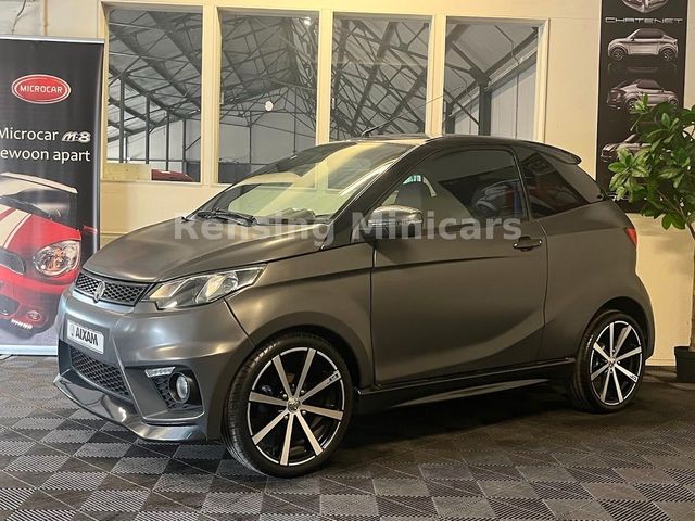 Aixam Coupé GTI MATT GREY 8 PS Mopedauto Microcar 45KM
