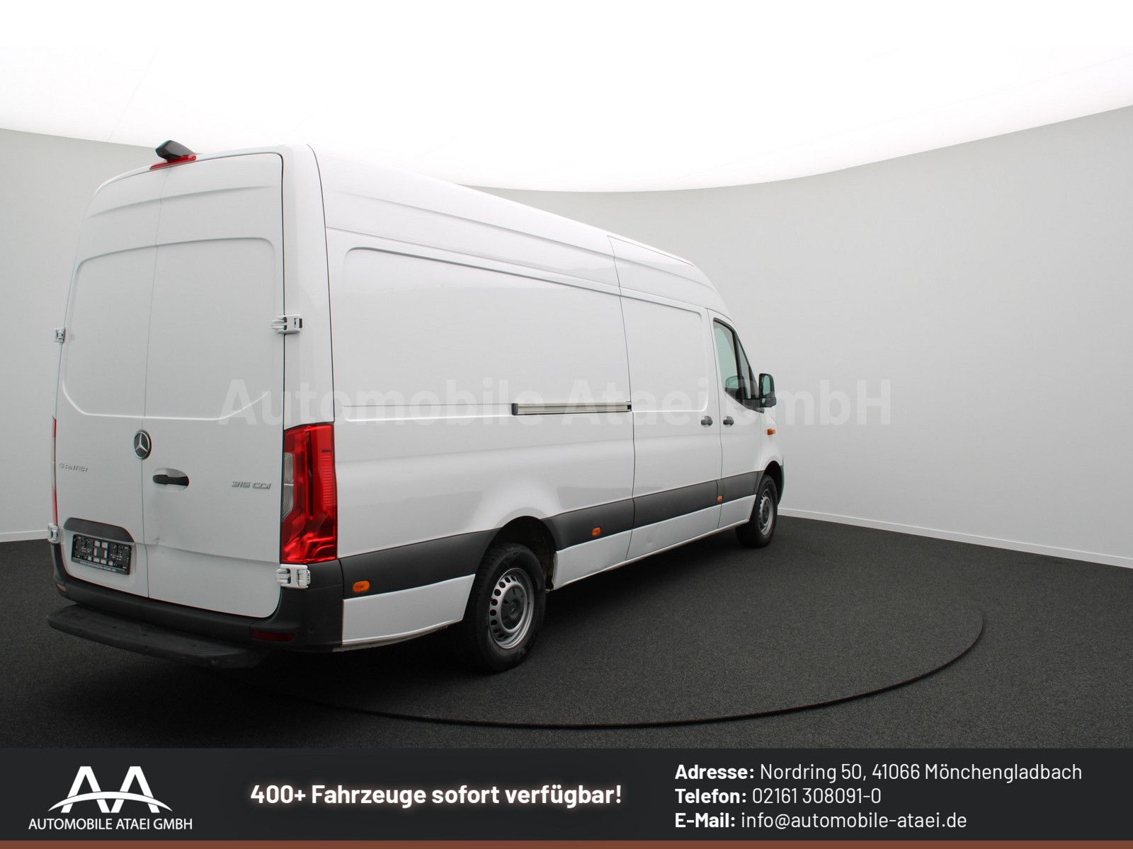 Fahrzeugabbildung Mercedes-Benz Sprinter 315 MAXI 360° KAMERA+ NAVI 3156