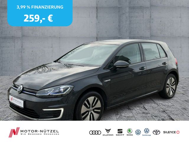 Volkswagen Golf VII e-Golf LED+NAVI-PRO+SHZ+2xPDC+MFL+16Z