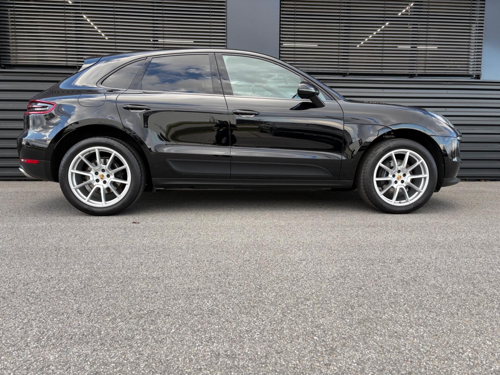 Porsche Macan -PANO-20``-LEDERPAKET-1.HAND