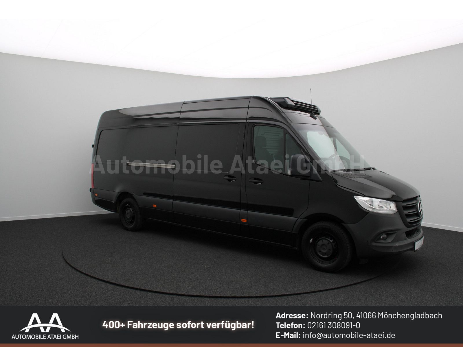 Fahrzeugabbildung Mercedes-Benz Sprinter 316 MAXI *ThermoKing -32° Tiefkühl*3342