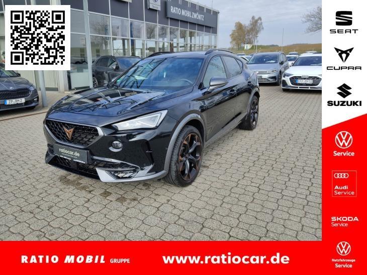 Cupra FORMENTOR VZ 2.0 TSI DSG 4DRIVE GAR.-09/26*NAVI 