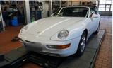 Porsche 968 Cabrio mit H Kennzeichen, Wert... - Porsche 968: Scheckheftgepflegt