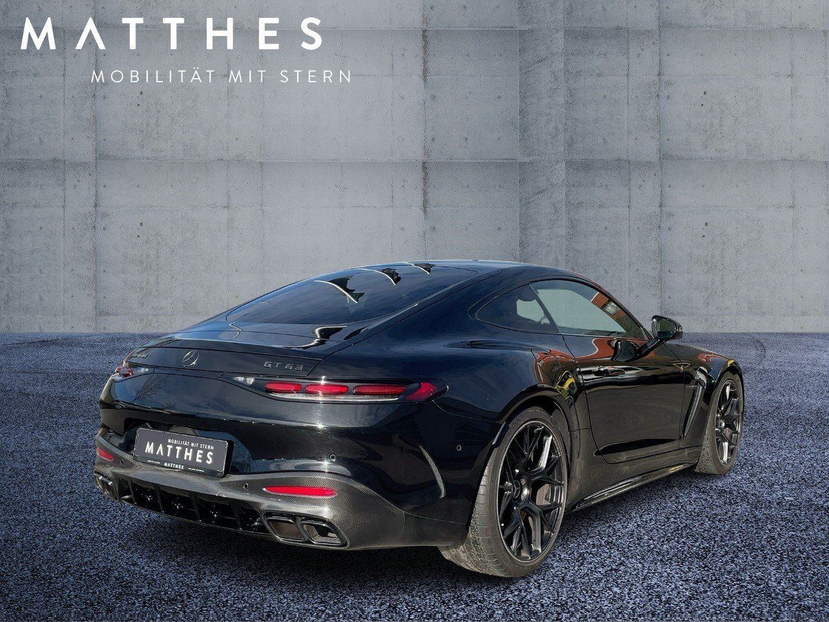 Fahrzeugabbildung Mercedes-Benz AMG GT 63 4M+ AMG/Night-II/Carbon/Lift/HuD/21''