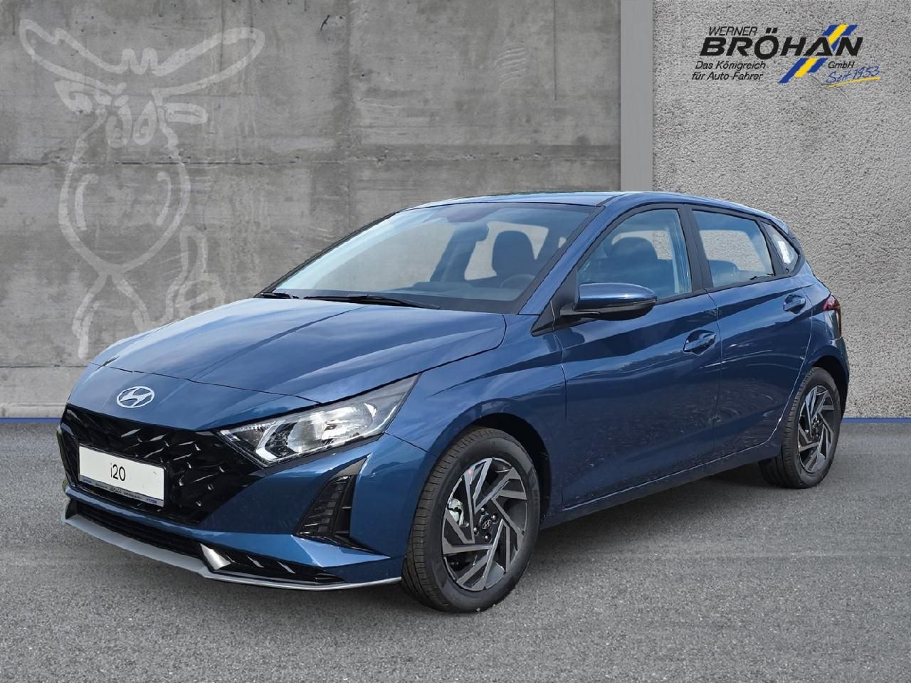 Fahrzeugabbildung Hyundai i20 Trend