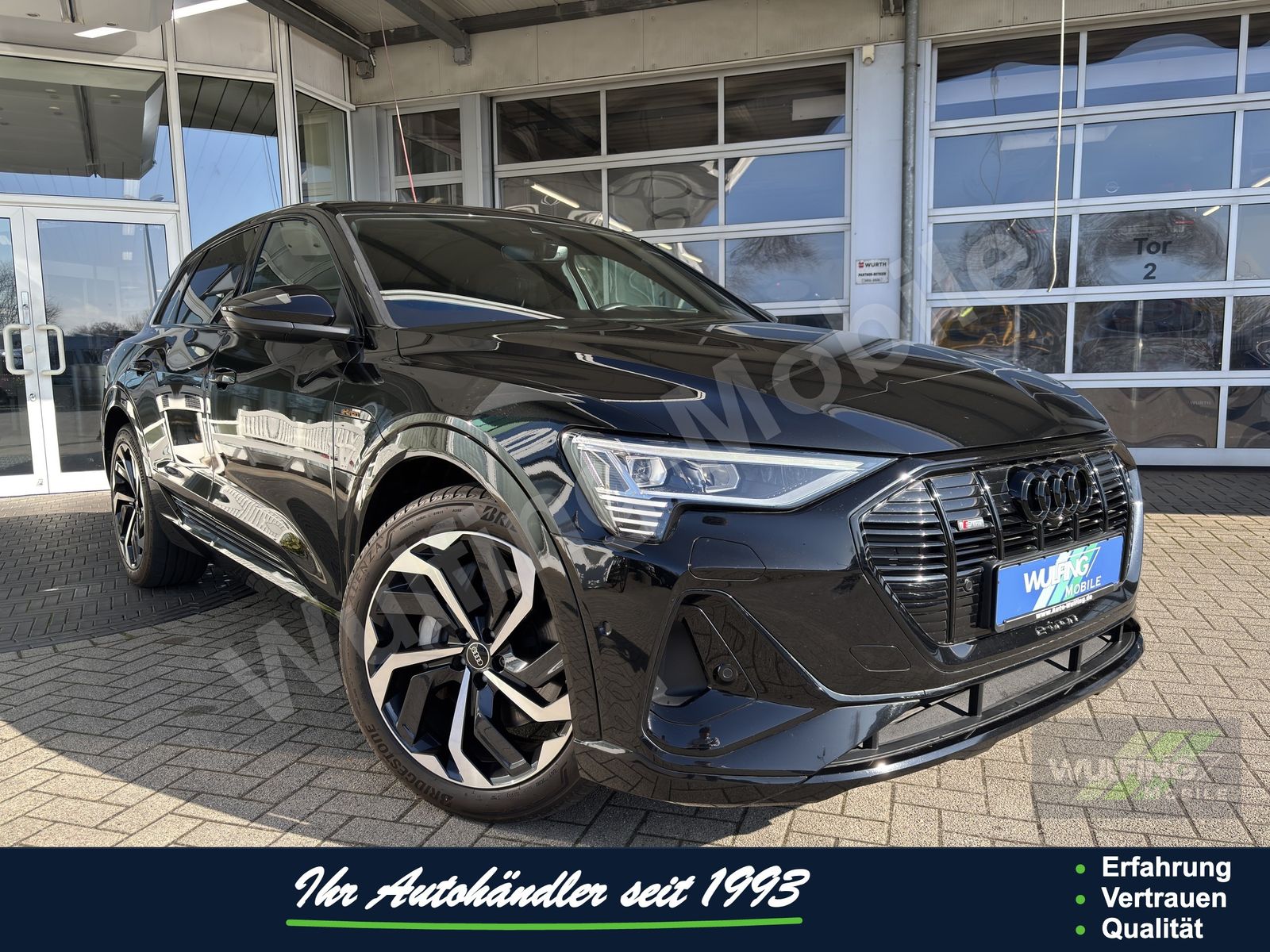 Audi e-tron S-Line Quattro Pano Matrix 21LM-Felgen imagem 3