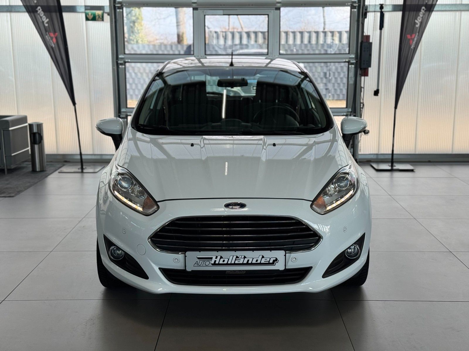 Fahrzeugabbildung Ford Fiesta 1.25 SYNC Edition  "GARANTIE Klima PDC"