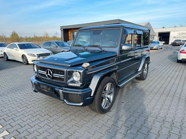 Mercedes-Benz G 63 AMG +BI-XENON+DESIGNO+DISTRONIC+1 Hand !