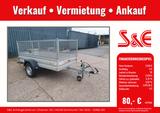 Böckmann PKW-Kastenanhänger TL-AL251313 mit Gitteraufsatz - Kastenanhänger