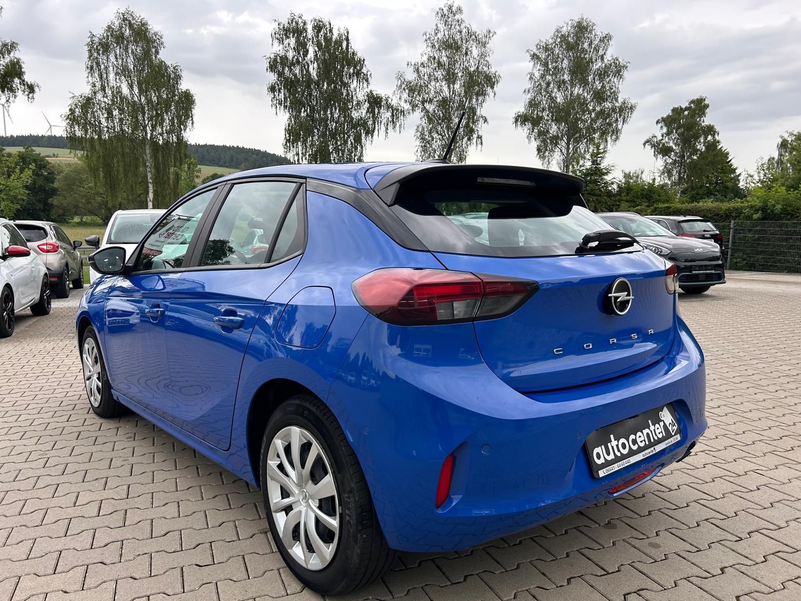 Fahrzeugabbildung Opel Corsa F|LED|Kamera|PDC|SHZ|1. Hand|100 PS