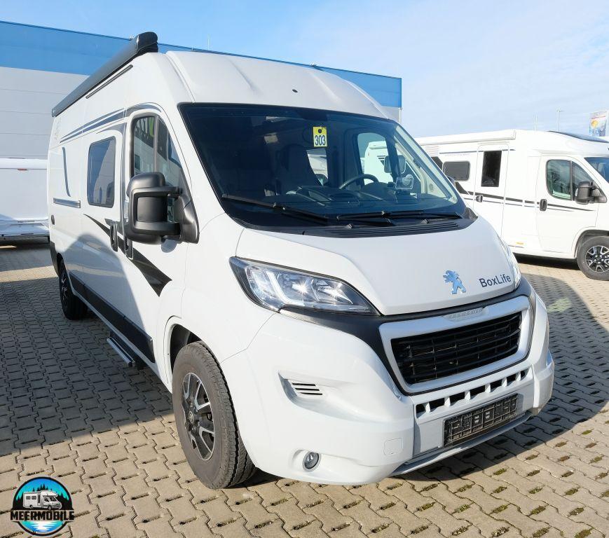 Knaus BoxLife 600 MQ Peugeot 165 PS Schalter