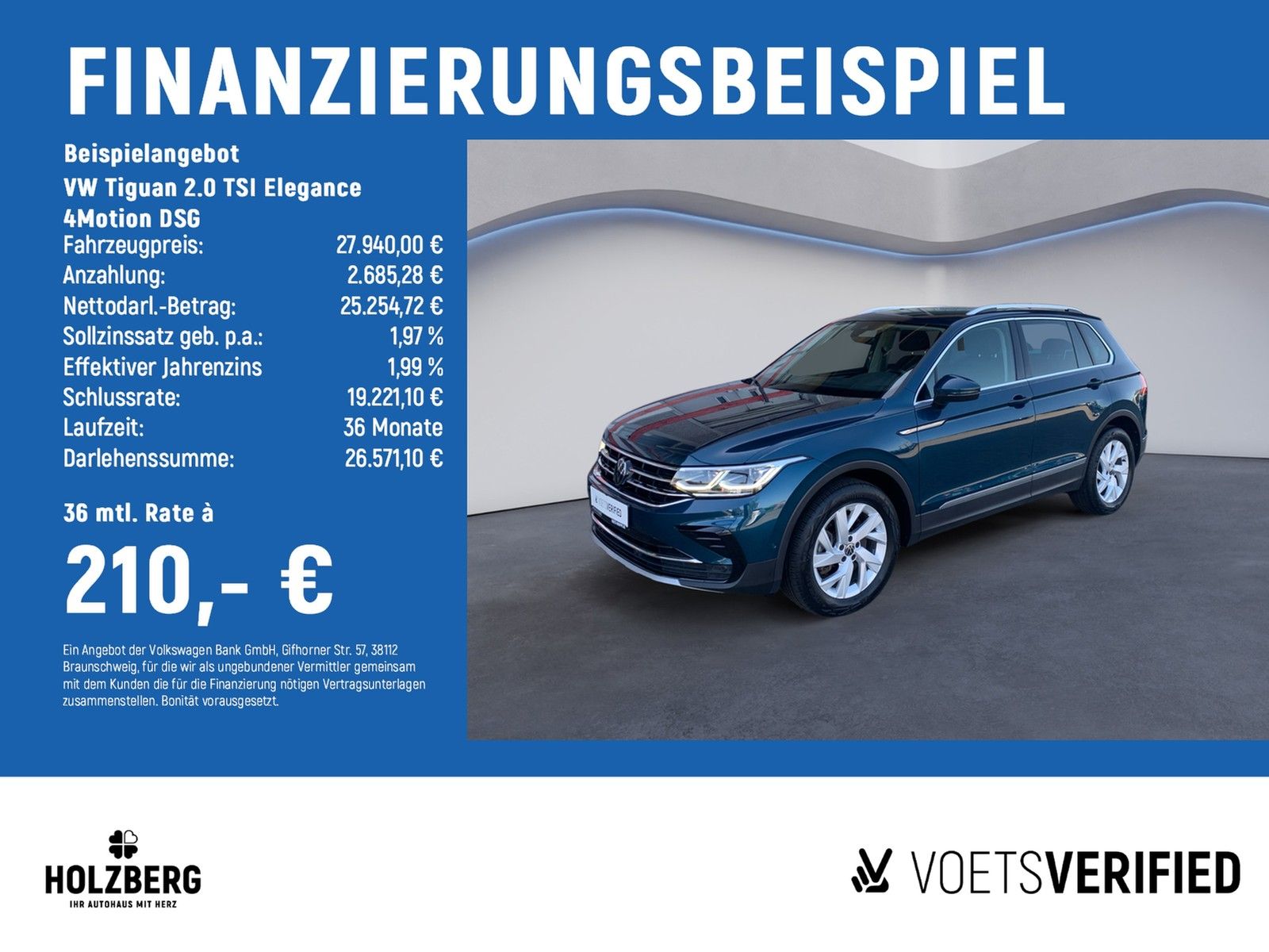 Volkswagen Tiguan 2.0 TSI Elegance 4Motion DSG NAVI+AHK+RFK