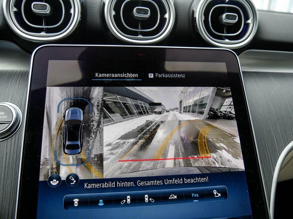 Mercedes-Benz C 200 AVANTGARDE |Avantgarde|DISTR|NAVI|360°|AHK