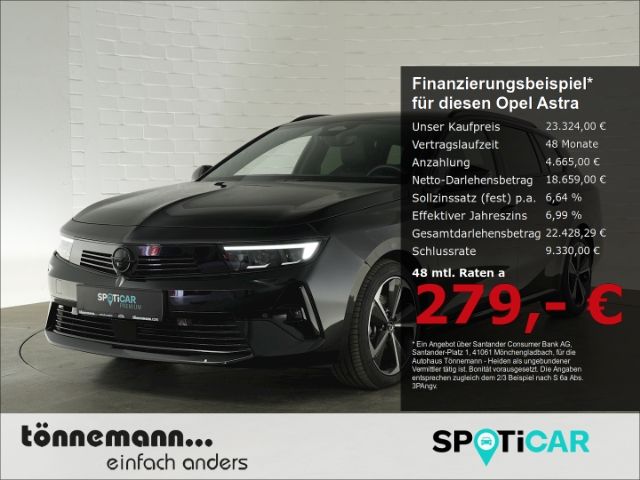 Astra L ST GS HYBRID eDCT+LED+NAVI+360 GRAD KAME