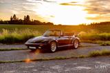 Porsche Turbo Cabriolet Flachbau / original / Slantnose - gebrauchte Porsche 930 aus dem Jahr 1987