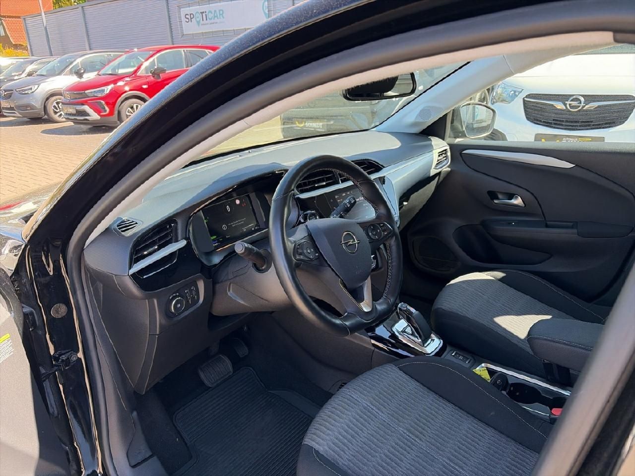 Fahrzeugabbildung Opel Corsa Electric Edition
