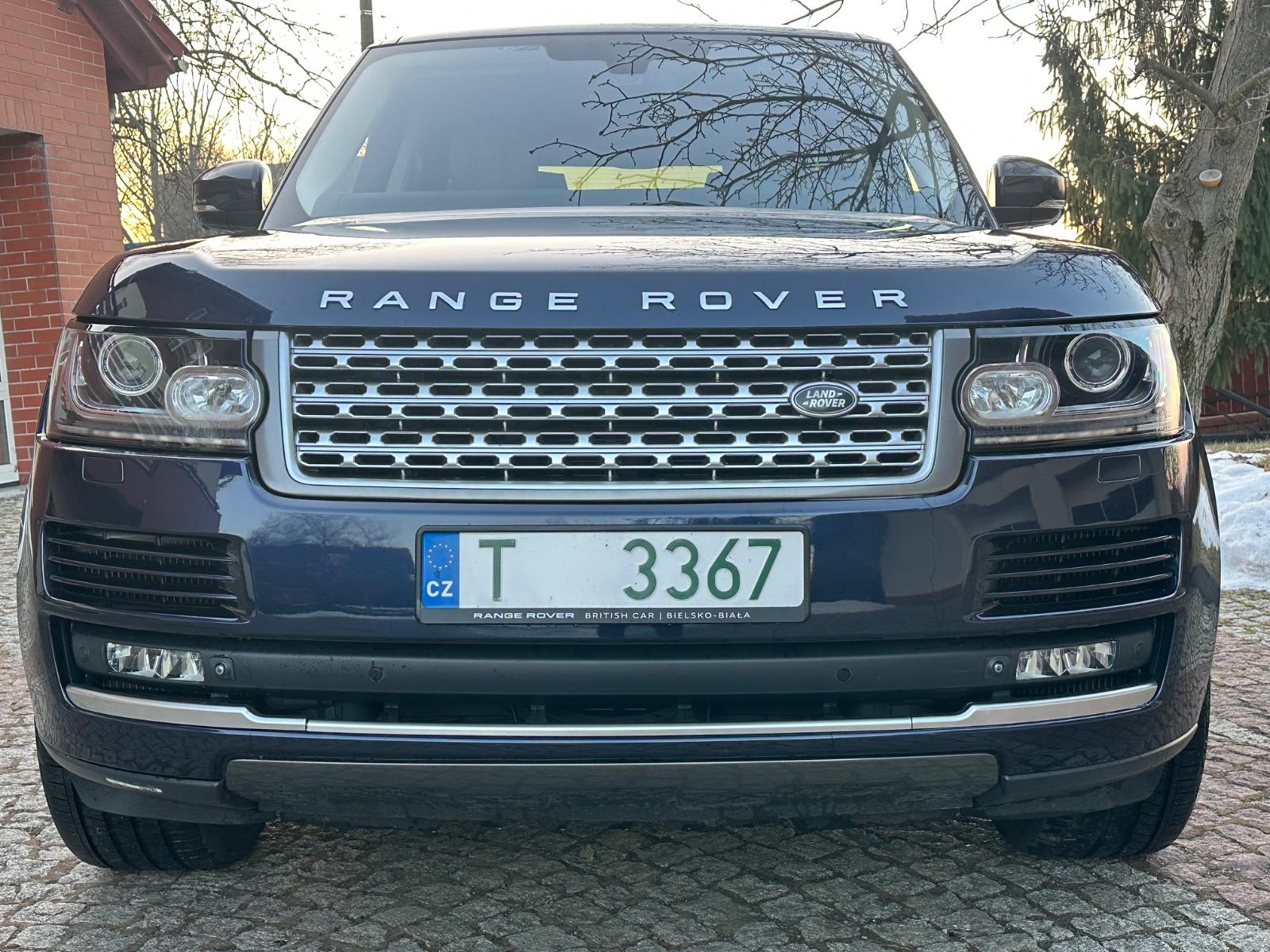 Land Rover Range Rover 3.0 V6 380 PS SC Vogue HSE 49.600 km