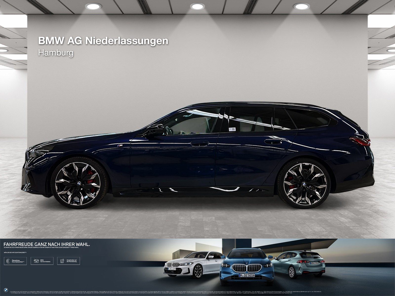BMW i5 M60 xDrive Touring M Sport AHK Kamera LED foto 2