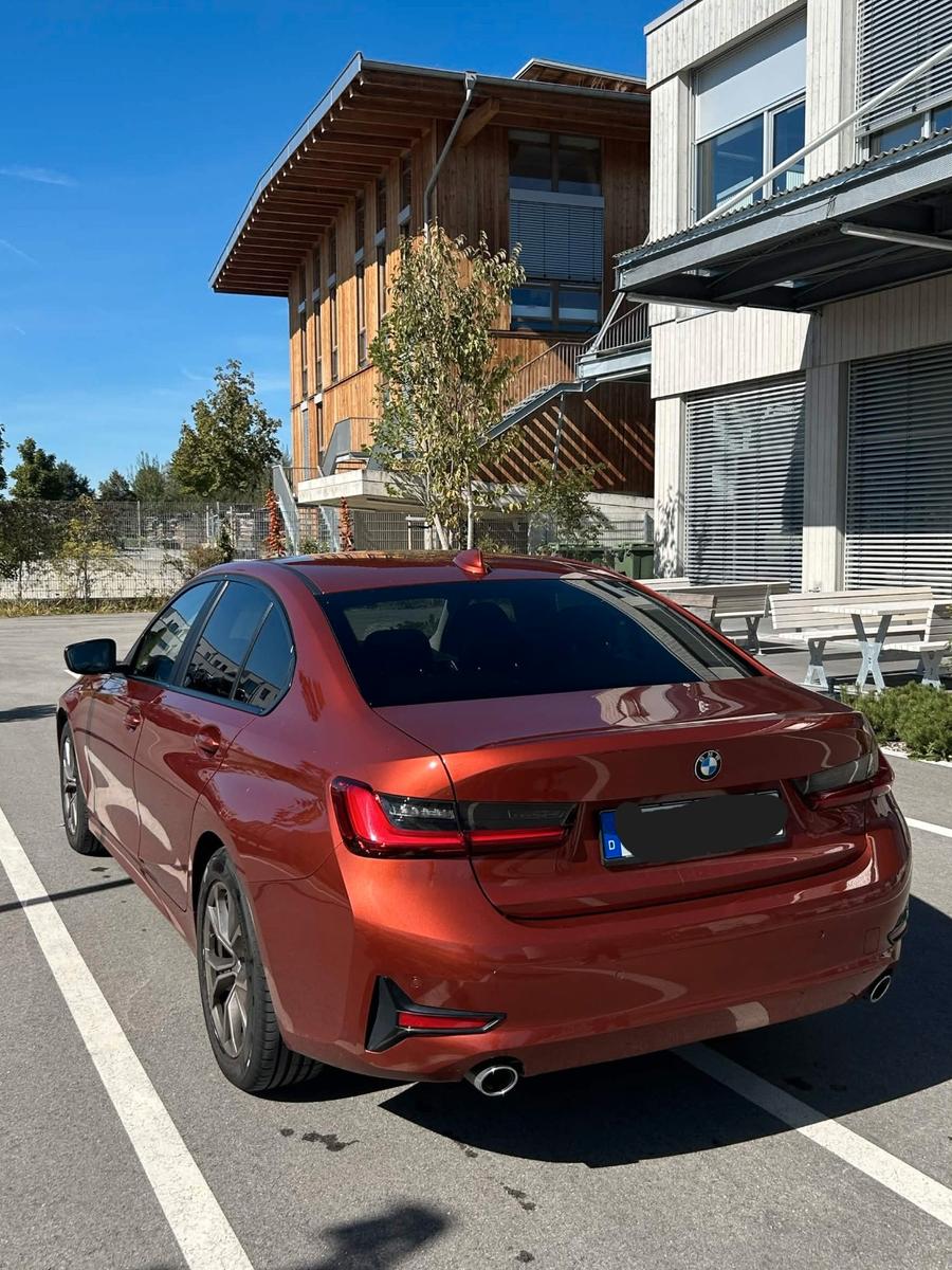 BMW 318d Advantage 