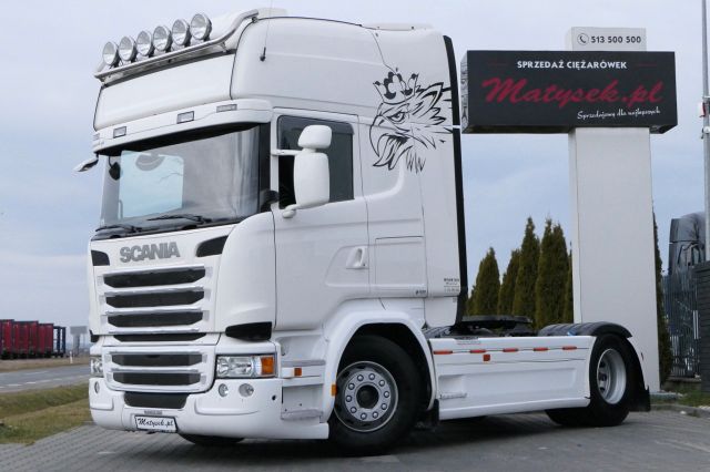 Scania R 490 /RETARDER/I-PARK COOL /NAVI/AIR SUSPENSION