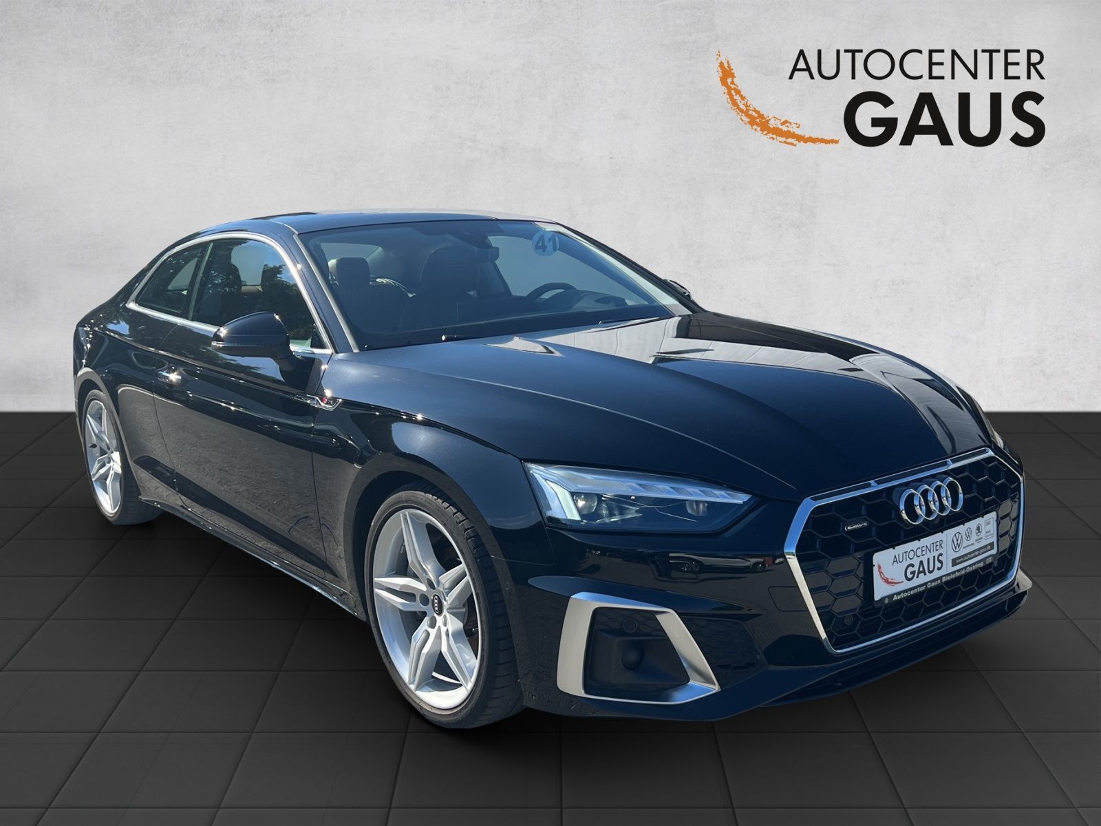 A5 Coupé 45 2.0 TSFI S line quattro Pano*Navi**K