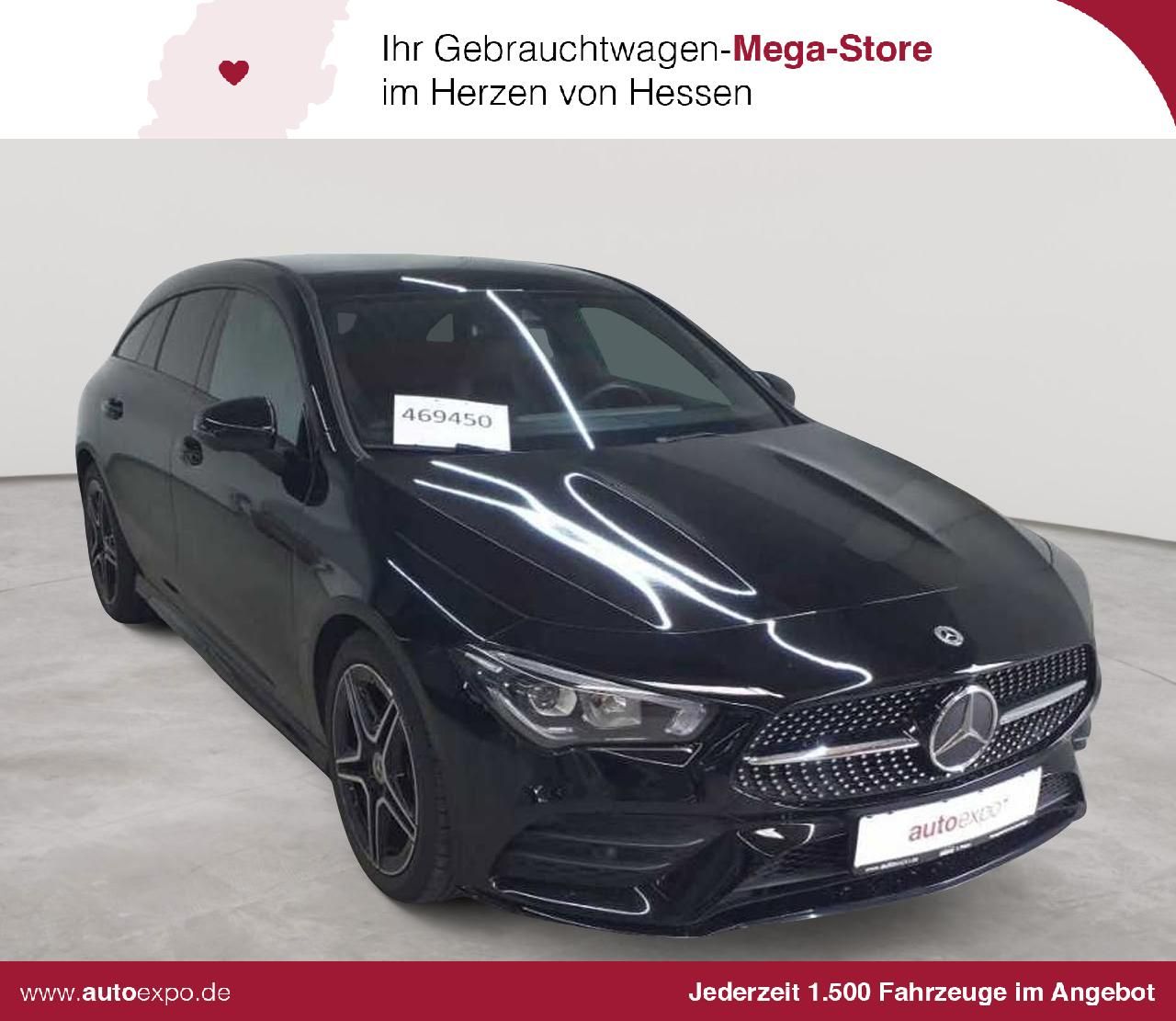 MERCEDES-BENZ CLA 220 d SB - AMG BusiP LED Sound KAM