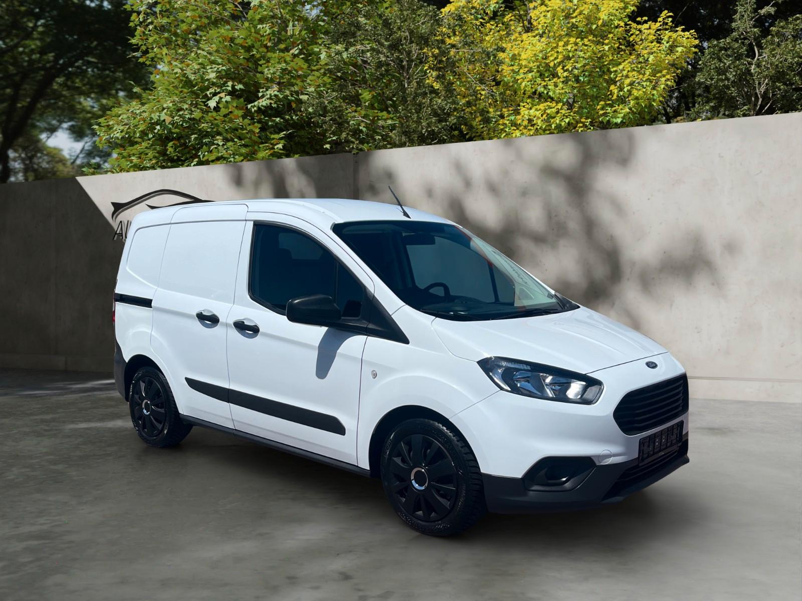 Ford Transit Courier /1.Hand/Euro6/2xSchiebetür