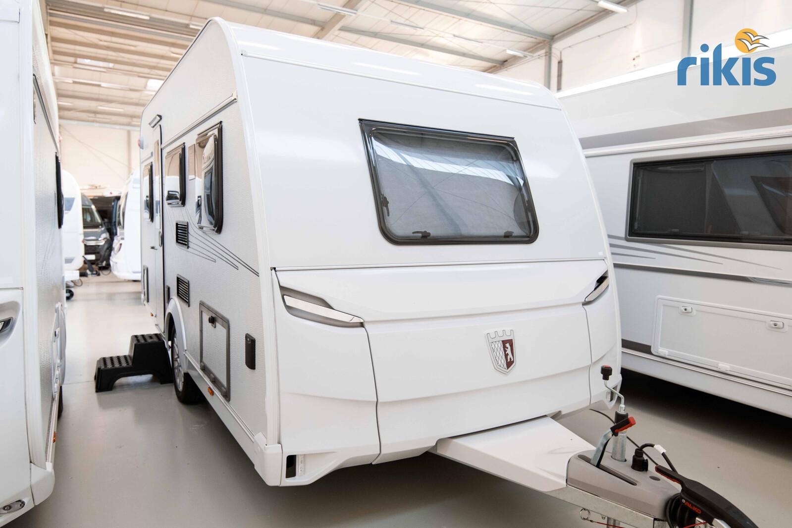 Tabbert Senara 400 QD 2.3 1.500kg, 8.300 gespart