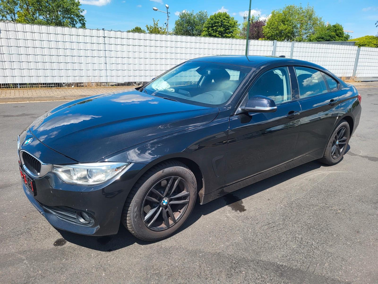 BMW 418 4 Gran Coupe 418 d Advantage
