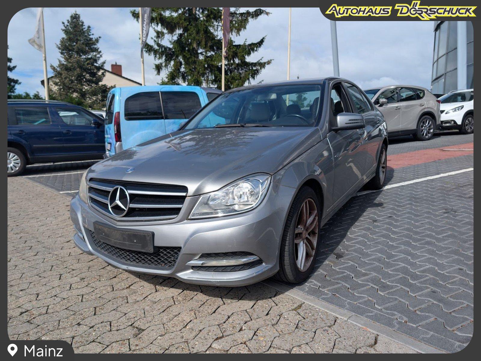 Mercedes-Benz C 180 CDI Classic NAVI. PDC. AUTOMATIK