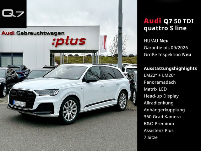 Audi Q7 50 TDI quattro S line