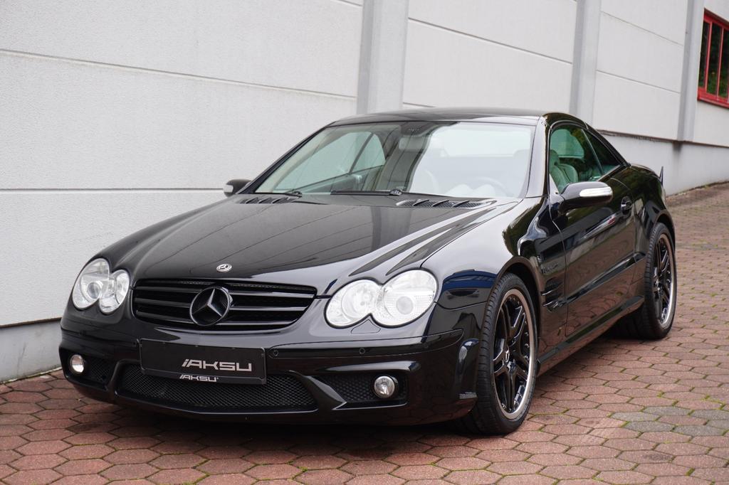 Mercedes-Benz SL 55 AMG