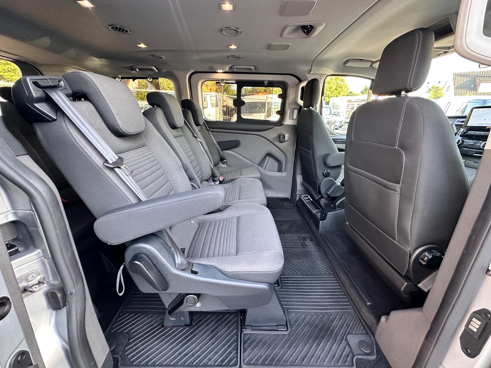 Ford Tourneo Custom 320 L1 Aut Titanium Navi Sthz ACC