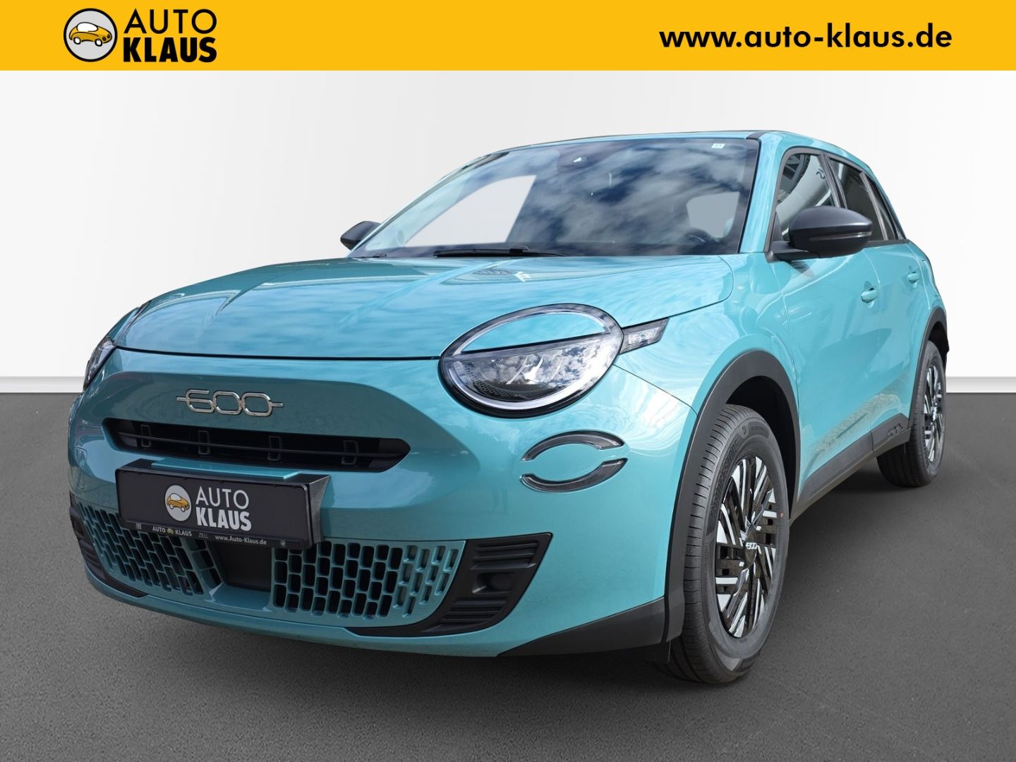 Gebrauchtwagen Fiat 600 600 125-Jahre-Edition ACC Automatik LED SHZ in Zell/Mosel