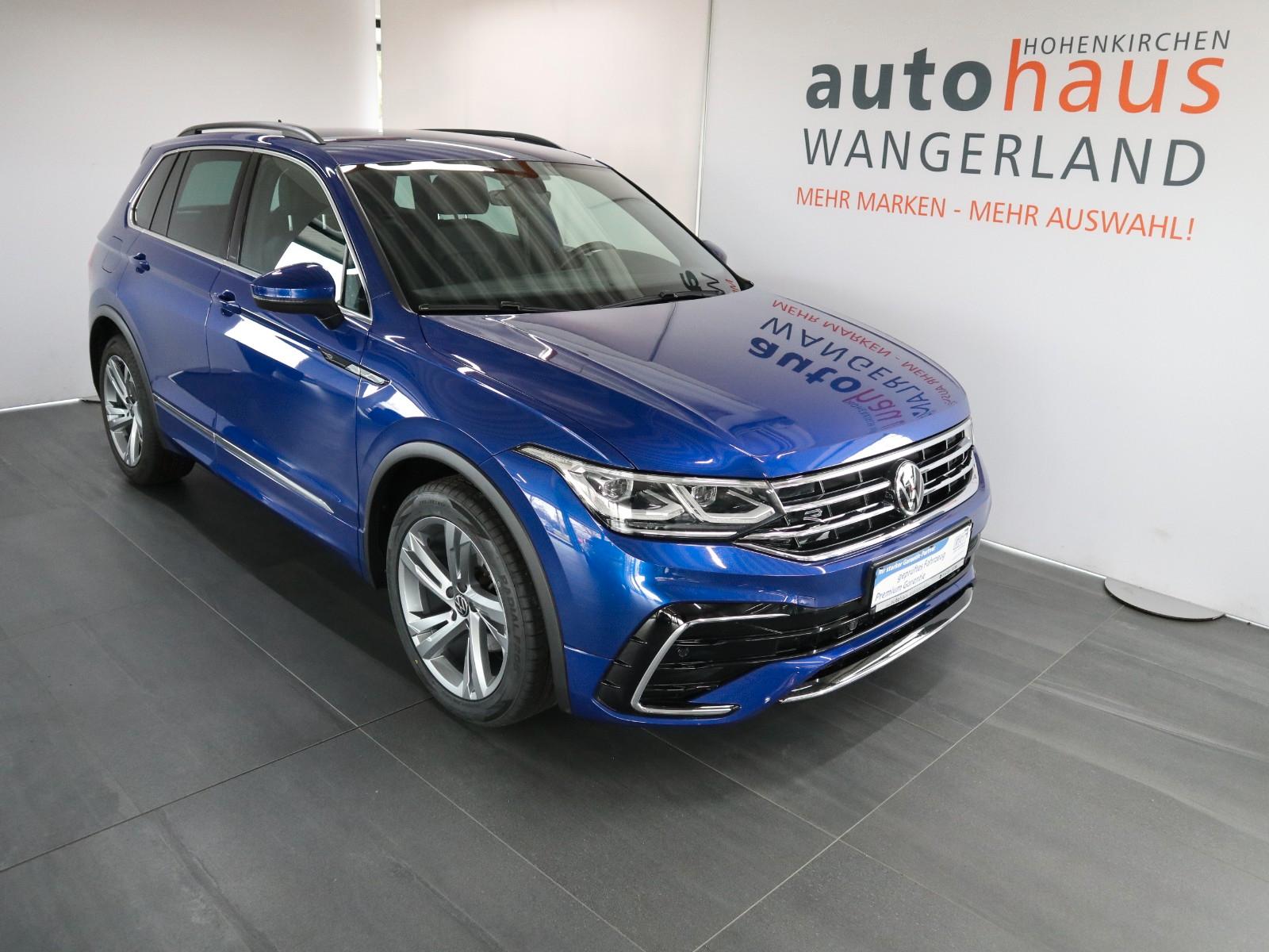 Volkswagen Tiguan R-Line ACC SHZ LHZ NAVI Pro