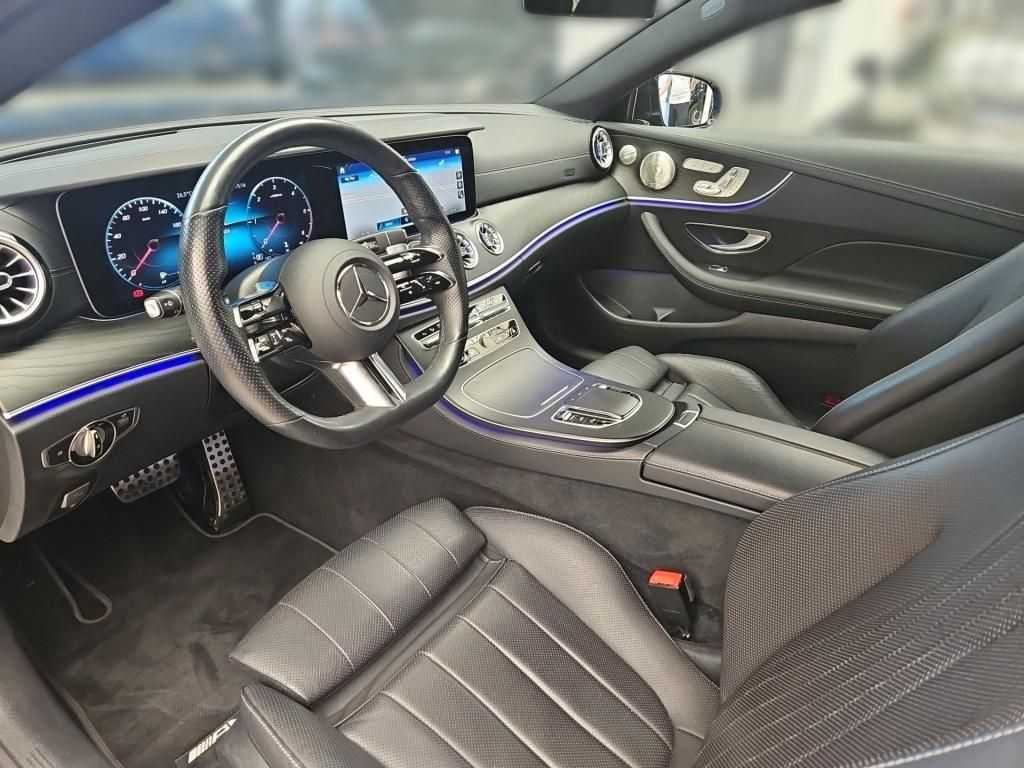 Fahrzeugabbildung Mercedes-Benz E 400 d 4M Coupé AMG ACC Sitzklima Airmatic HUD