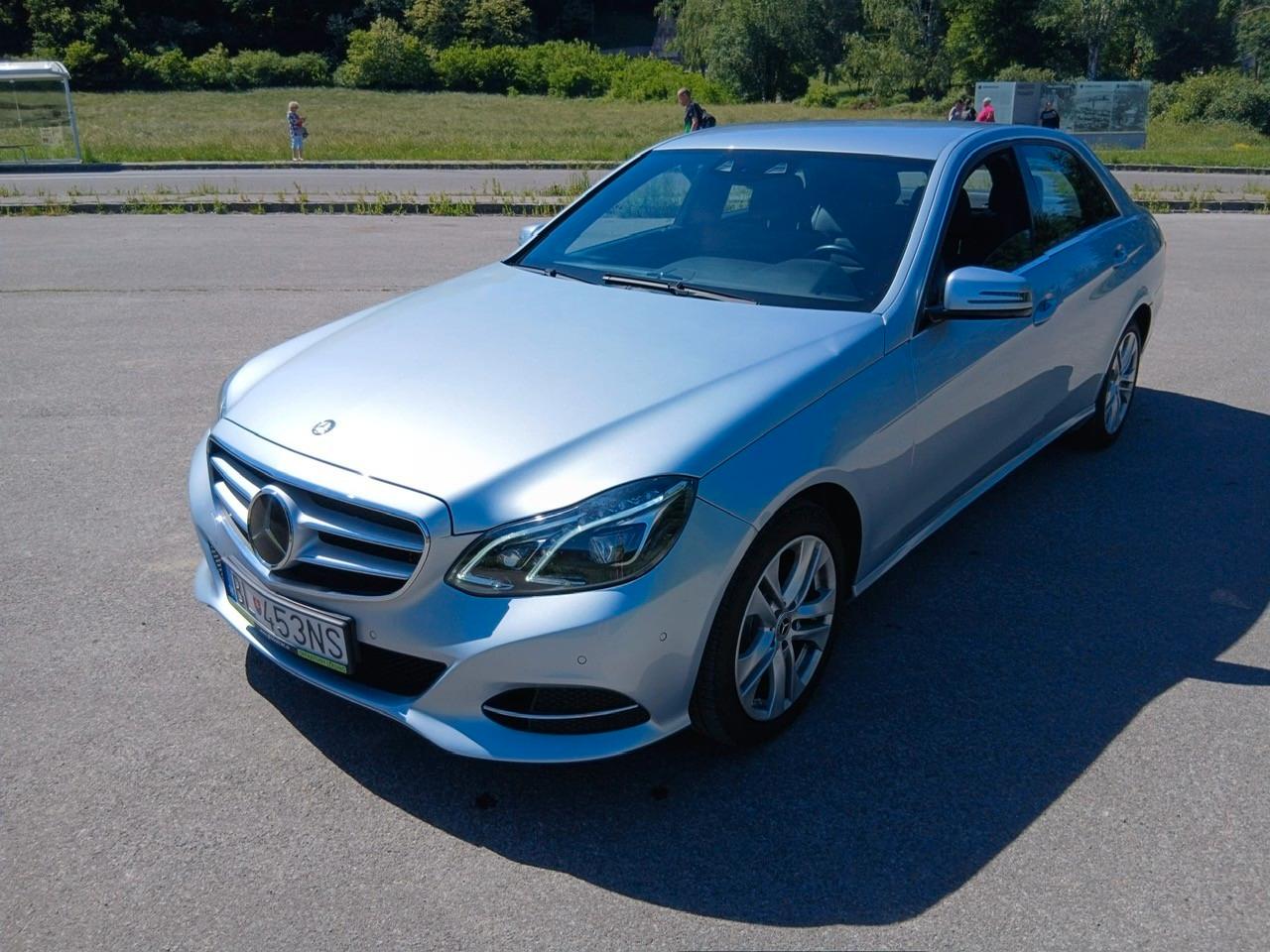 Mercedes-Benz E 200 E -Klasse Lim. E 200 NGD BlueEfficiency