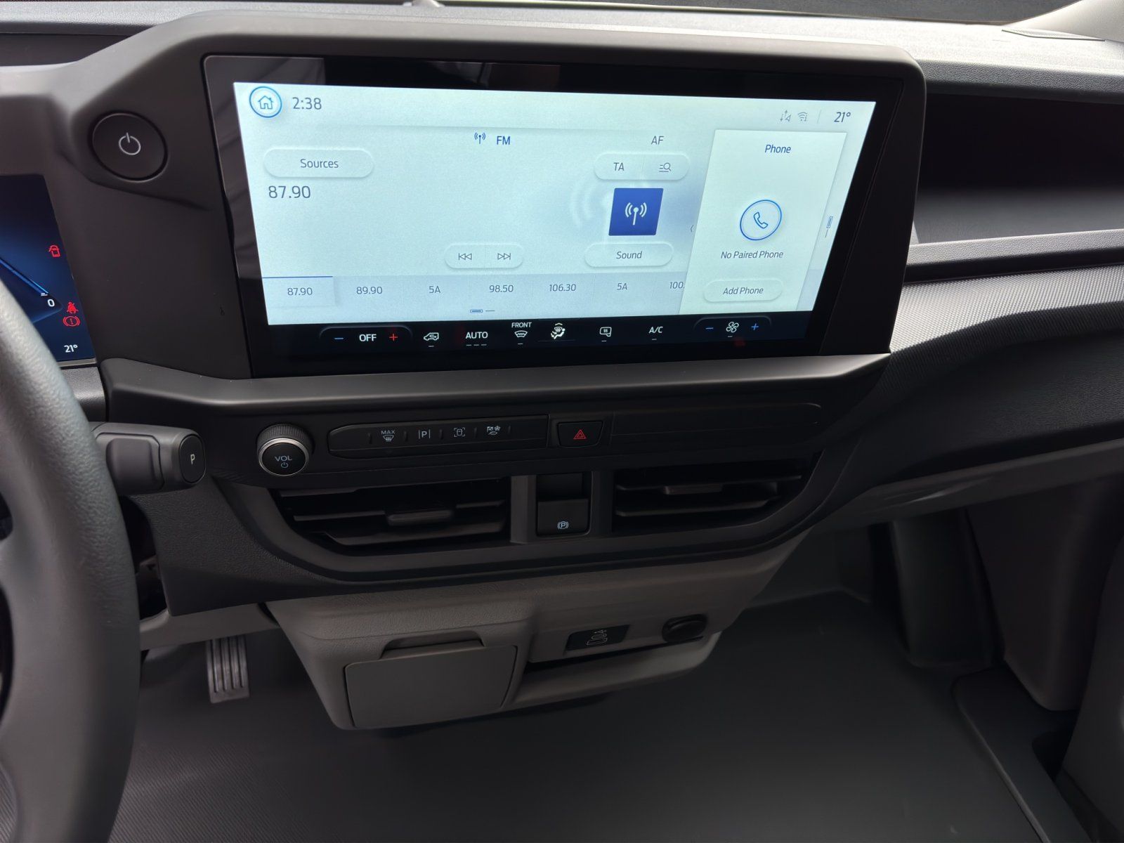 Fahrzeugabbildung Ford Transit Custom eMotor E 320 L1 Trend RWD
