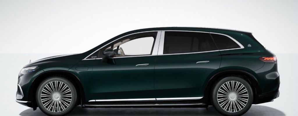 Mercedes-Benz EQS SUV Mercedes-Maybach EQS 680 Mercedes-Ma...