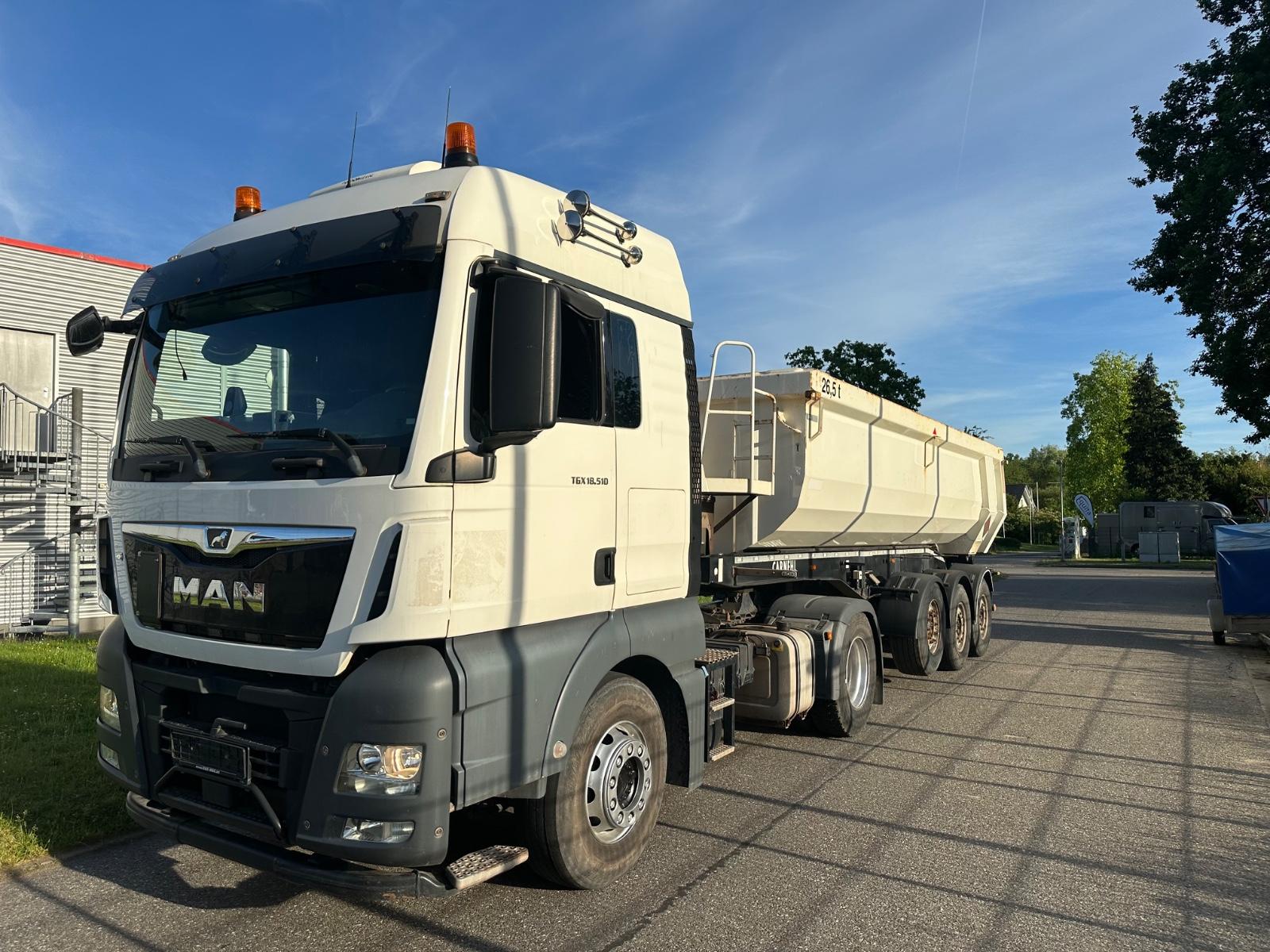 MAN TGX 18.510 XLX Kipphydraulik