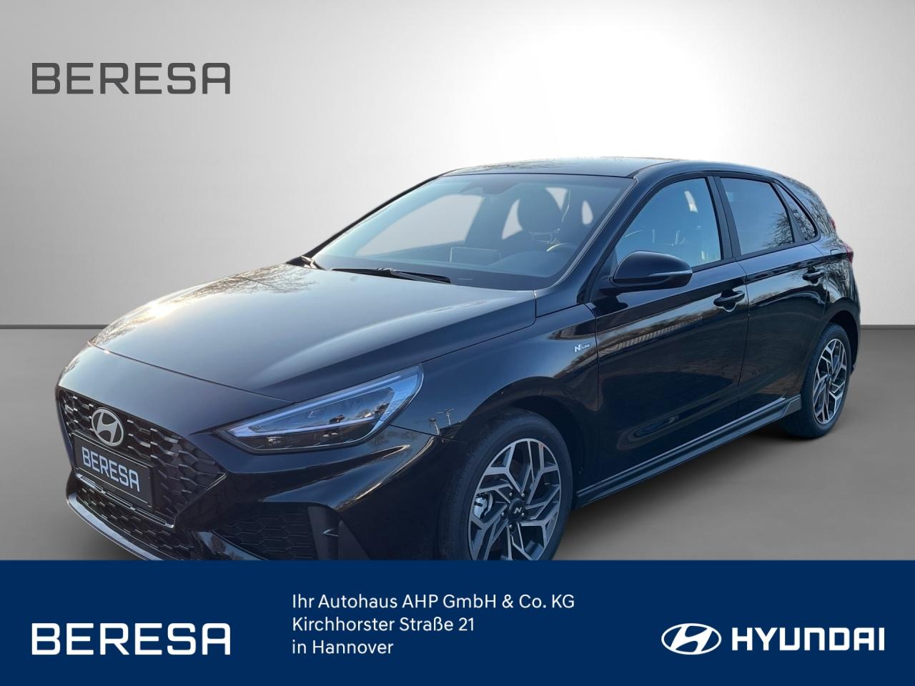 Hyundai i30 1.6 T-GDI N Line*7-DCT Kamera LED Memory