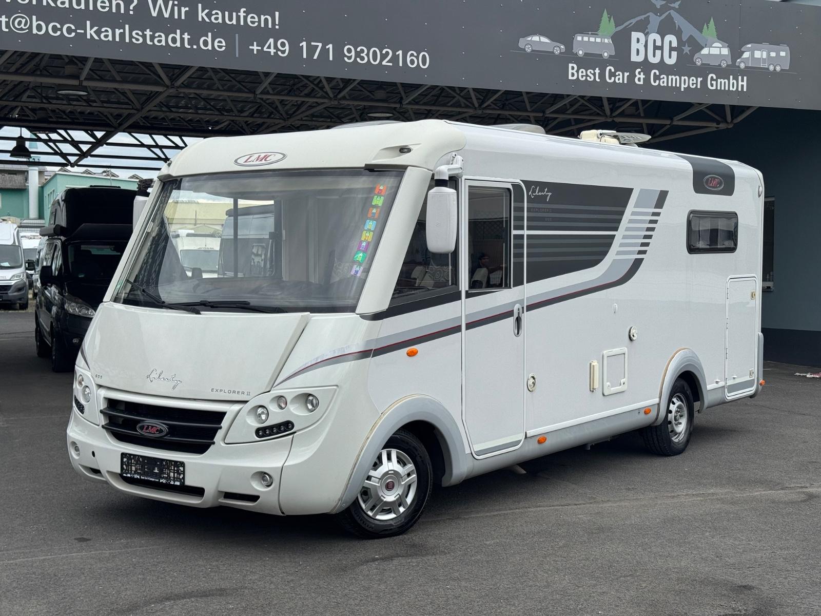 LMC Liberty Explorer II 655 Solar-TV/SAT-Hubbet
