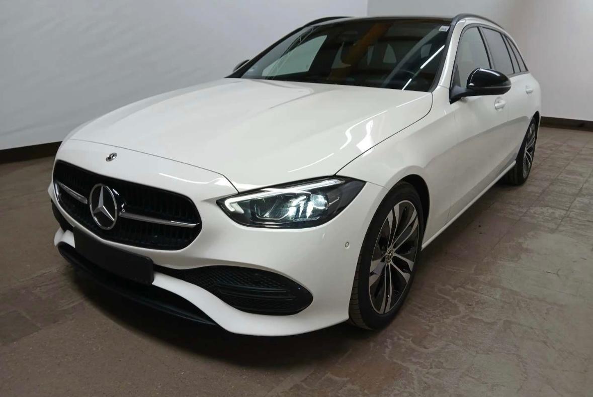 Mercedes-Benz C 200 T-Modell/PANO/LED/LEDER/1.HAND